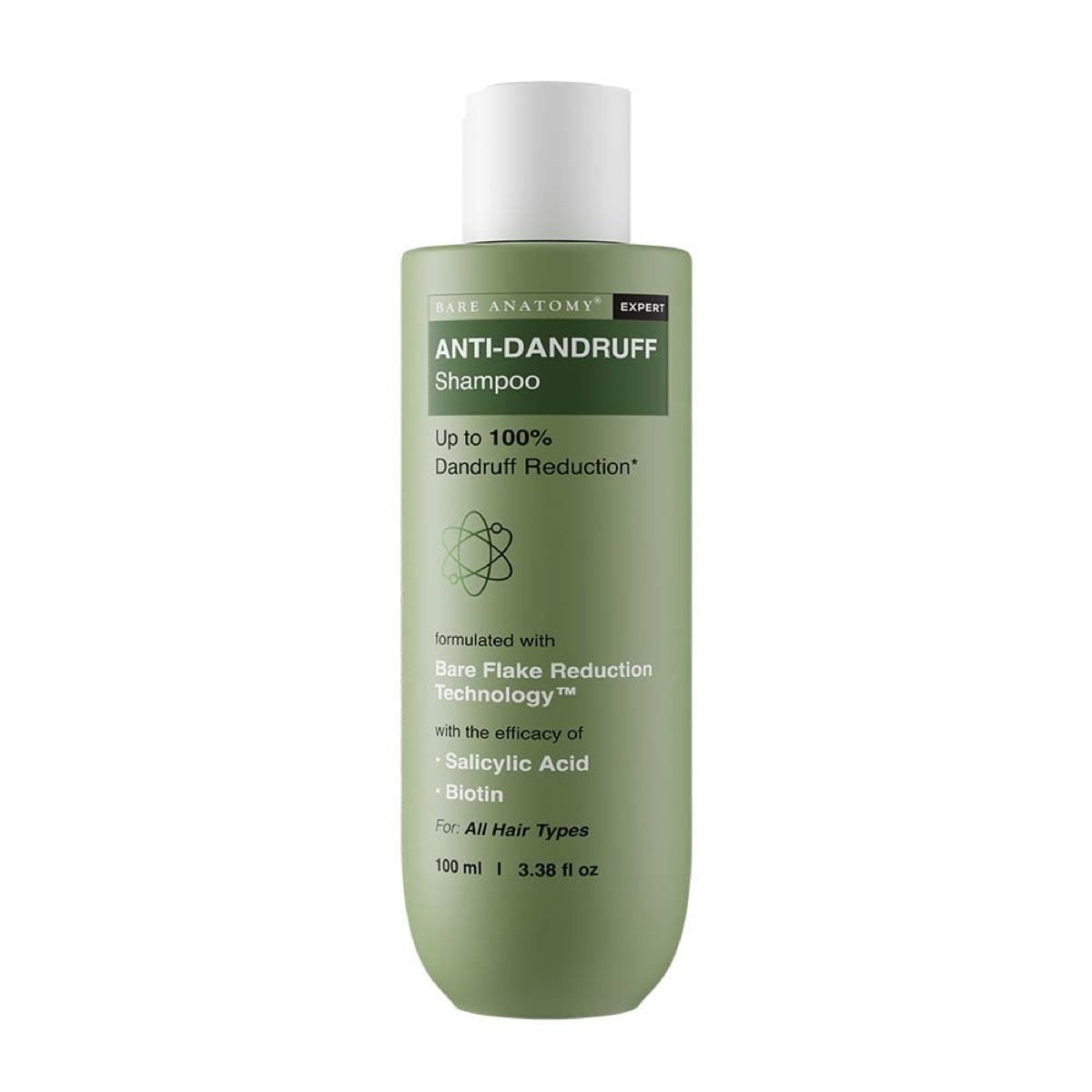Bare Anatomy Anti-Dandruff Shampoo 100ml