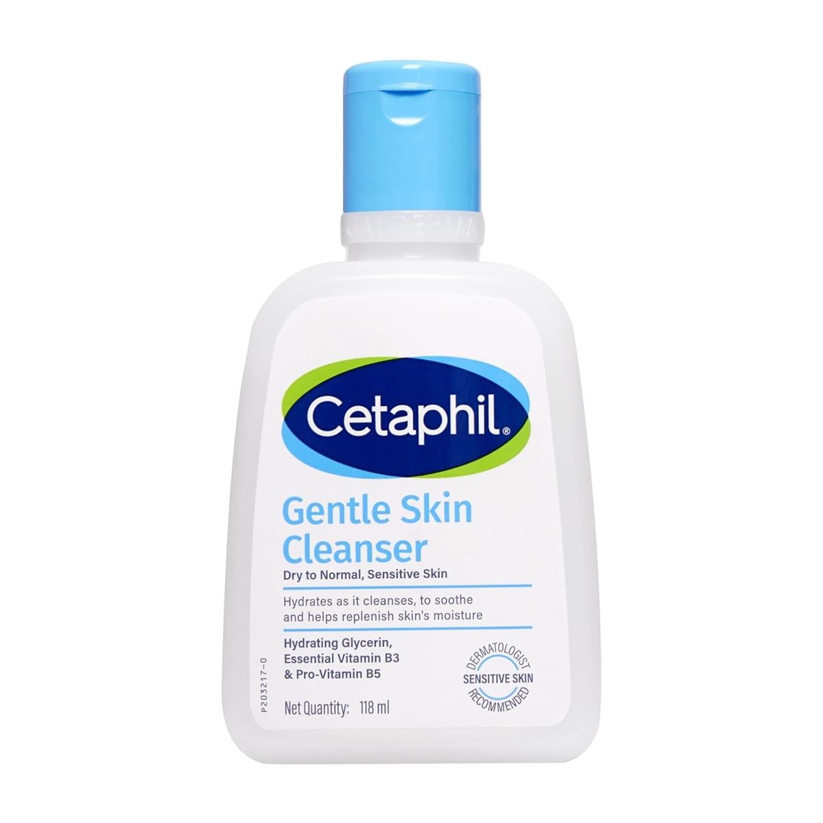 Cetaphil Gentle Skin Hydrating Face Wash 118ml