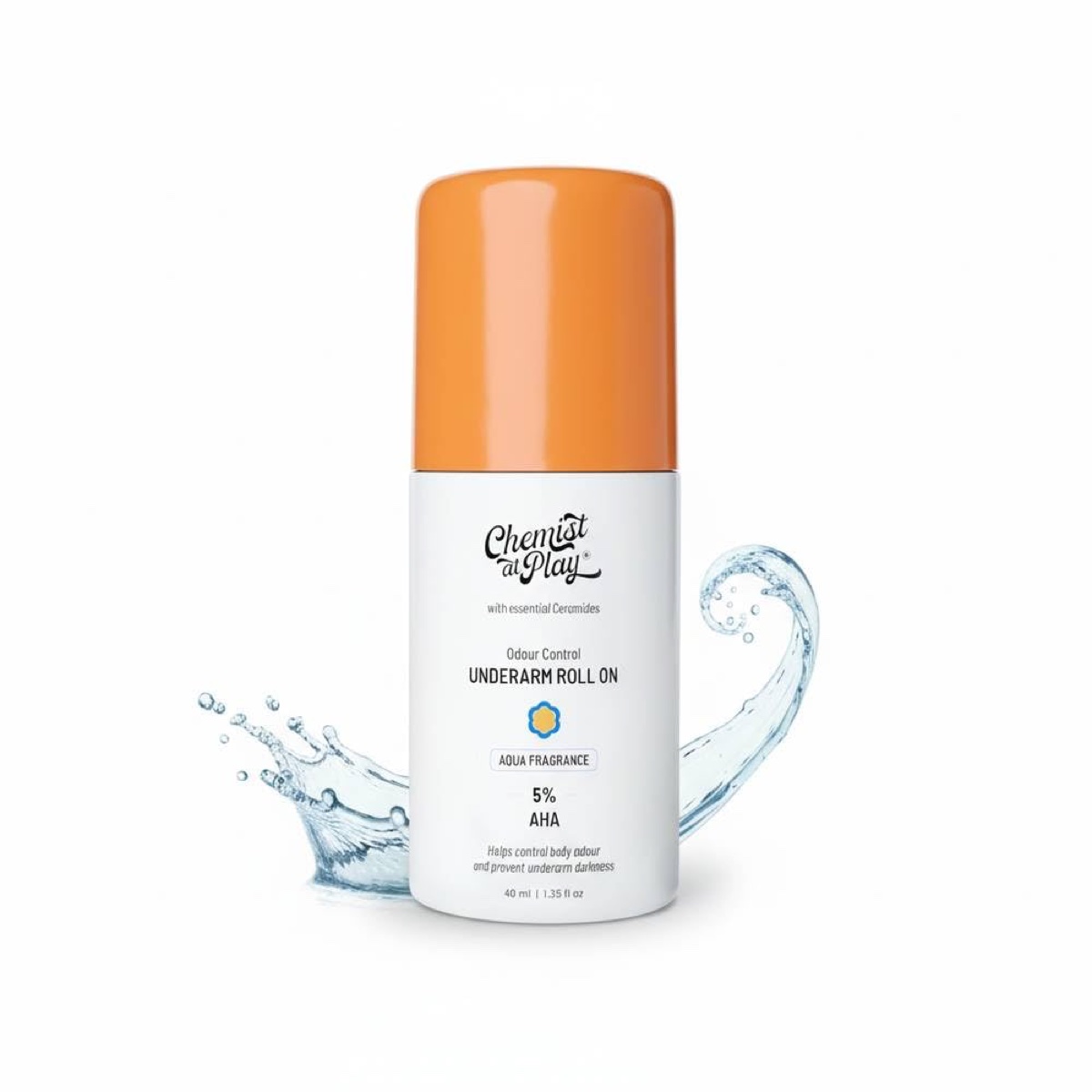 Chemist At Play Underarm AHA Roll-On 40ml