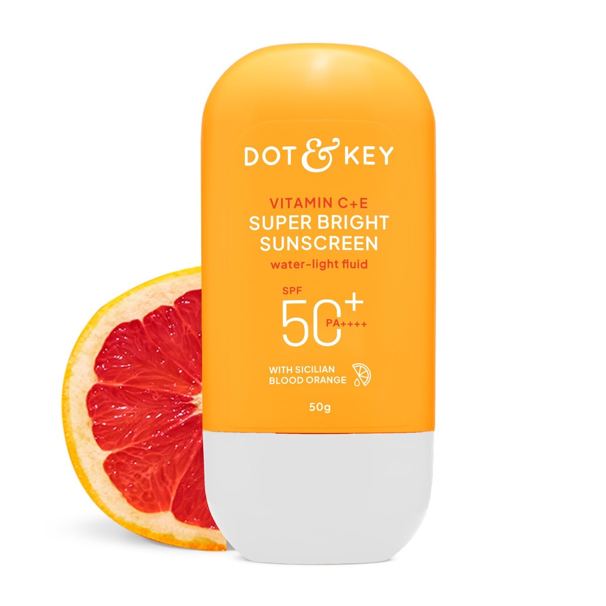 DOT & KEY Vitamin C + E Super Bright Sunscreen SPF 50 PA+++ 50g