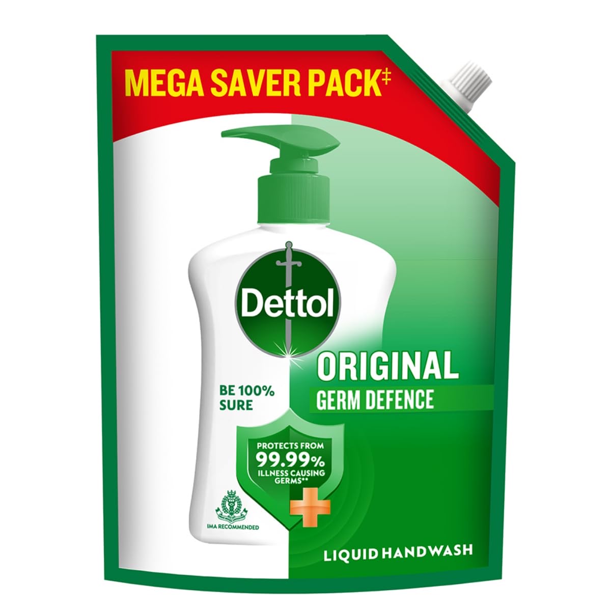 Dettol Original Liquid Handwash Refill 1350ml