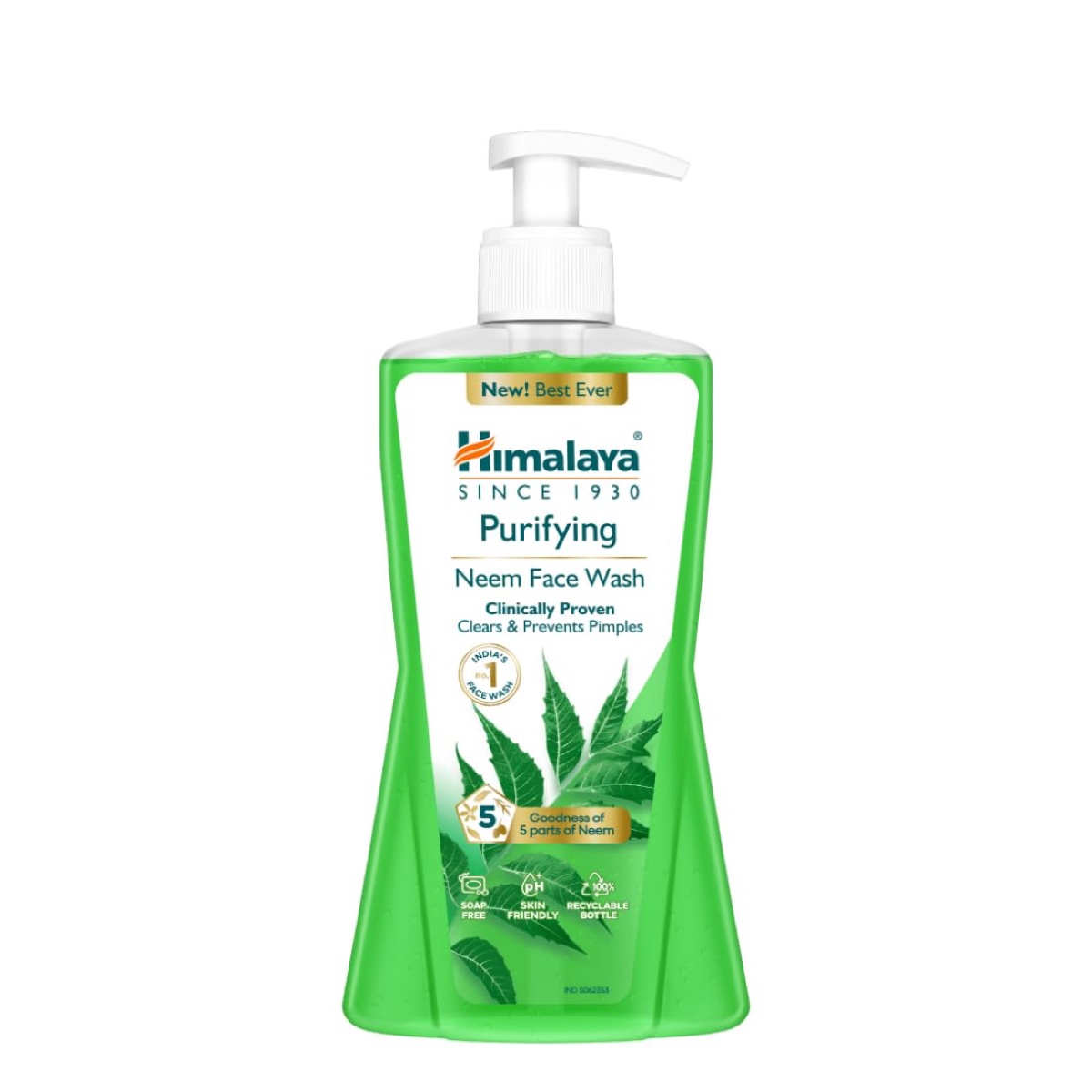 Himalaya Purifying Neem Face Wash 400ml