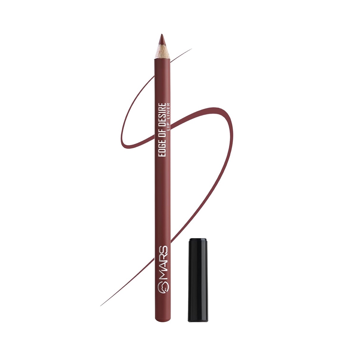 MARS Matte Lip Liner – 04 Scandalous Brown