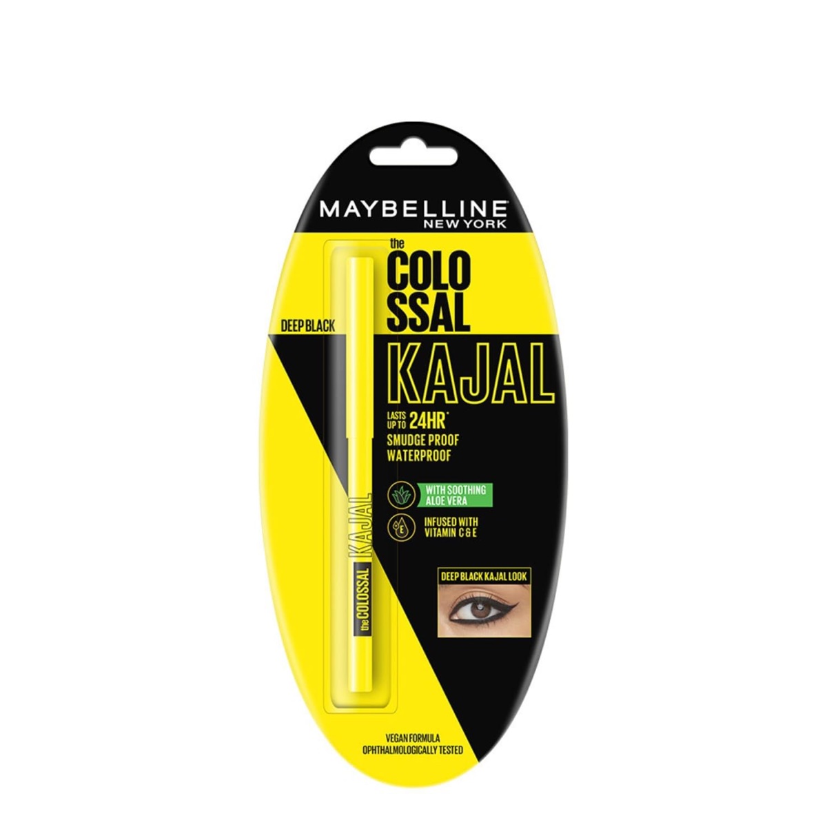 Maybelline New York Colossal Kajal – Black Matte