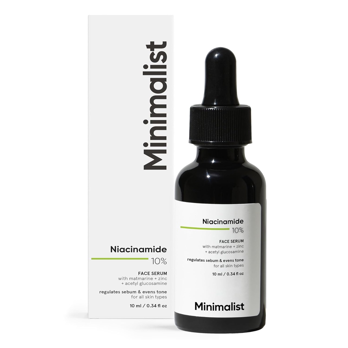 Minimalist 10% Niacinamide Serum with Zinc 10ml