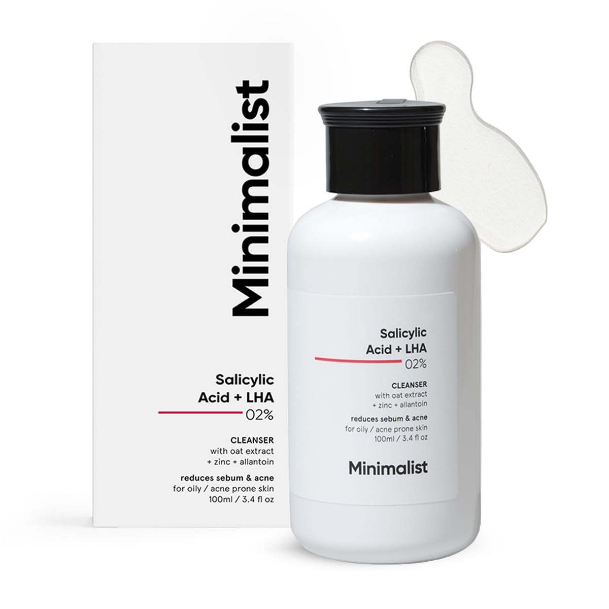Minimalist Anti-Acne Salicylic Acid 2% Face Wash 100ml