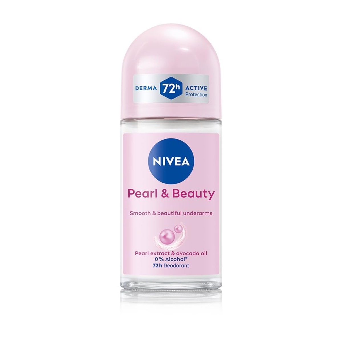 NIVEA Pearl and Beauty Roll-On Deodorant 50ml