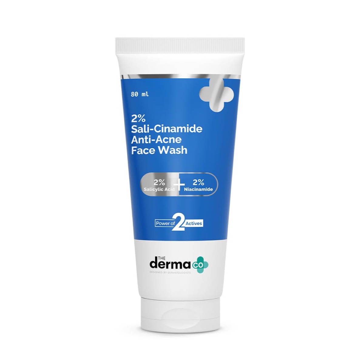 The Derma Co Sali-Cinamide Anti-Acne Face Wash 80ml