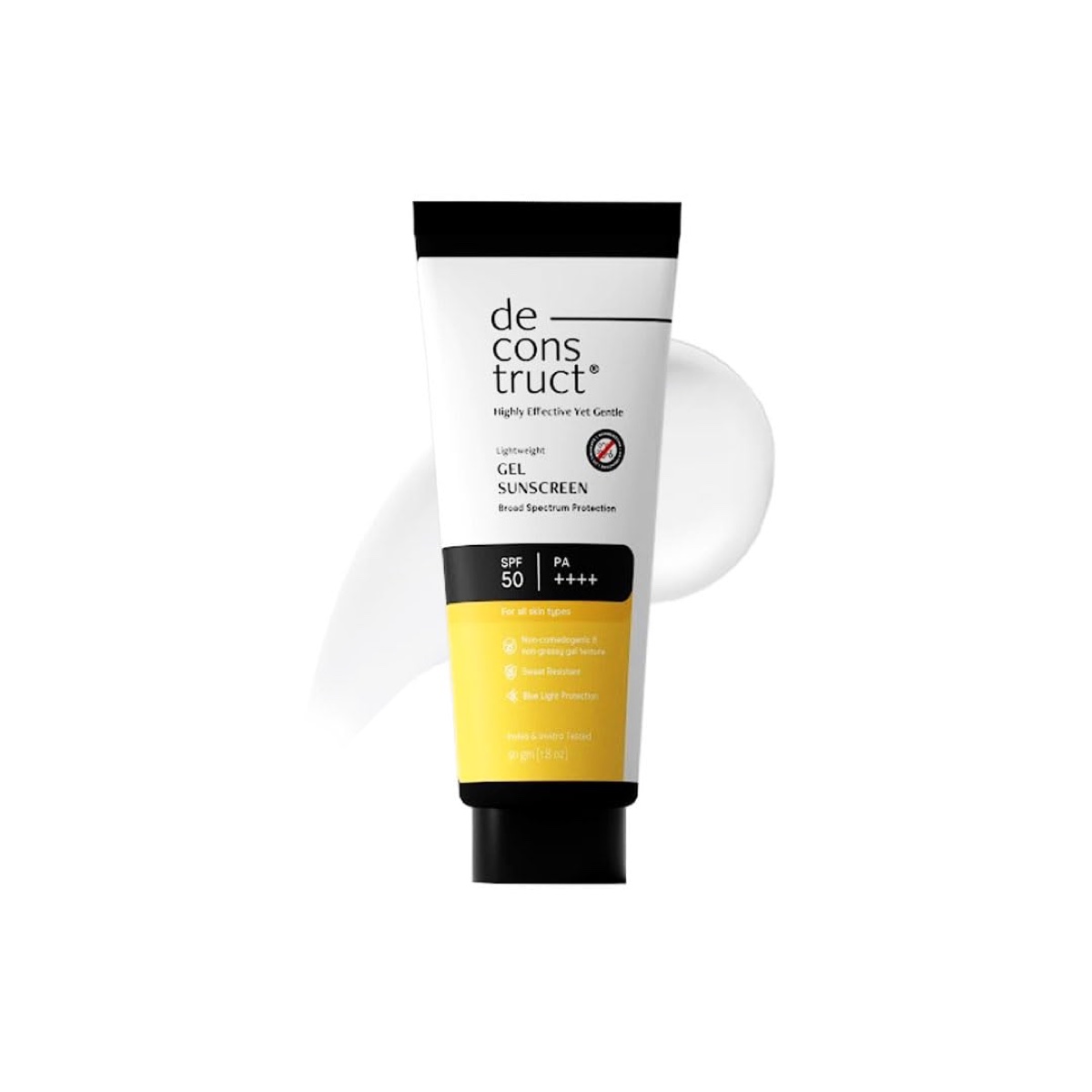 Deconstruct Gel Sunscreen SPF 50 PA++++ for Oily Skin 50g